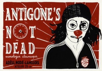 Antigone’s not dead • Paille • © Adèll Nodé-Langlois / Atelier 29 Cie